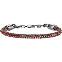 Bracelet Breil Man B Hook in Leather TJ1526 - TJ1526